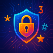 Secure Random Password Generator API by Justin Horton logo