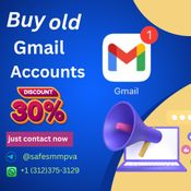 Top 7 Site Premium Old Gmail Accounts with Data Safety logo