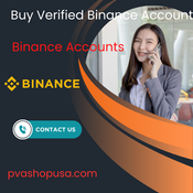 Top 3 Sites to Purchase Verified Binance Accounts  logo