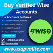 Best 6.9 Place To Purchase Verified Wise Accounts logo