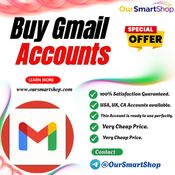 Buy Gmail Accounts – 100% Safe & Instant Delivery logo