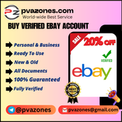 Top 5 Sites to Buy Verified eBay Accounts logo