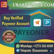 How To Buy, Verified Payoneer Accounts? logo