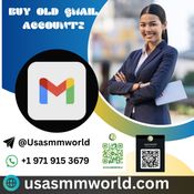 Buy Old Gmail Accounts 2008–2025– Fully Verified & Secure logo