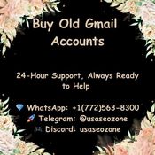 Trusted Source to Buy Old Gmail Accounts in the USA & UK logo