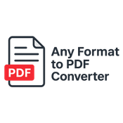 Any Formats to PDF Converter logo