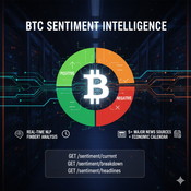 BTC Real-Time Sentiment & News Analysis logo