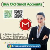Top 5 Websites for Purchasing Old Gmail Accounts logo