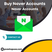 Buy Naver Accounts - 100% Email & Number Verified