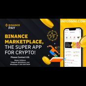 Reliable Verified Binance Acc for Merchant and P2P Trading logo