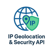 IP Geolocation & Security API logo