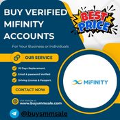Buy Verified MiFINITY Account Guide | PDF | Money logo