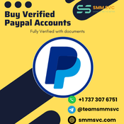 Top 2 Sites to Buy Verified PayPal Account logo