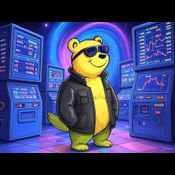 Russian Stock Market API logo