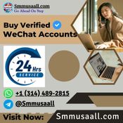 Buy WeChat Account – Verified & Secure - MarketingSeoLab logo