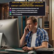 CRYPTO COMPANIES FOR HIRE CONTACT ADWARE RECOVERY SPECIALIST logo