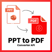 PPT to PDF Converter API logo