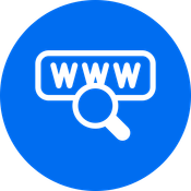 Subdomain Lookup logo