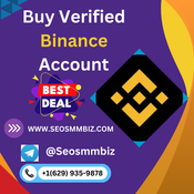 How to buy a verified Binance account safely logo