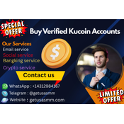 5 Best Ways to Buy Verified KuCoin Account BTC Enabled logo