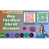 A Discount Offer Available :Buy Verified Skrill Account logo