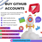 Buy GitHub Accounts logo