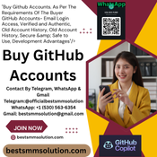  Buy GitHub Accounts logo