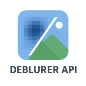 Deblurer API: Restore Blurred Images logo