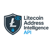 Litecoin Address Intelligence API logo