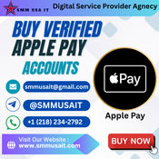 How to Buy Verified Apple Pay Accounts: A Step-By-Step logo