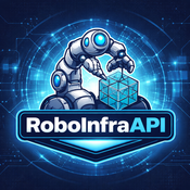 RoboInfra Robotics Developer Tools logo