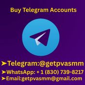 Best sites to Buy Telegram Accounts (PVA  Aged) logo