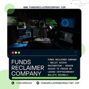RECOVER LOST ASSET WITH THE HELP OF FUNDS RECLAIMER COMPANY logo