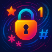 Secure Random Password API - Powered by Moses Vasquez logo