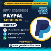 Where & How to Buying Verified PayPal Accounts Online logo