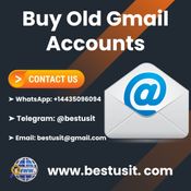 Top 15 Best Gmail ID Buy Sell Website List (2025 Updated) logo