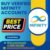 Best 5 Site To Buy Verified MiFINITY  Accounts in 100% USA logo