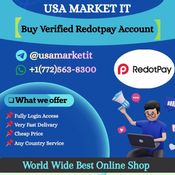 Buy Verified Redotpay Account And Start Trading Instantly logo