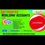 Buy Verified Worldpay Accounts in USA – 100% Safe Service logo