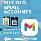 Premium Buy Old Gmail Accounts – For Business & Marketing logo