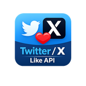 Twitter X Likes & Engagement API logo