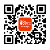 Custom QR Code with Logo logo