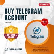 Buying Telegram Accounts: Easy Step-by-Step Guide logo
