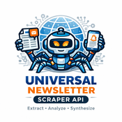 Universal Newsletter Scraper API logo