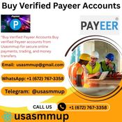 Buy Verified Payeer Accounts Where to Buy Verified Payeer logo
