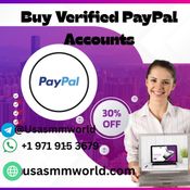 Where can you Buy Verified PayPal Accounts?  logo
