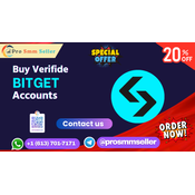 Top Sites to Buy Verified Bitget Accounts Worldwide In 2025 logo