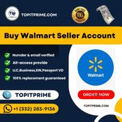 Buy Walmart Seller Account logo