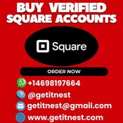 Buy Verified Square Accounts: Fast and Secure Payment logo