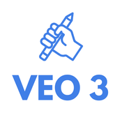 Veo 3 Prompt Writer logo